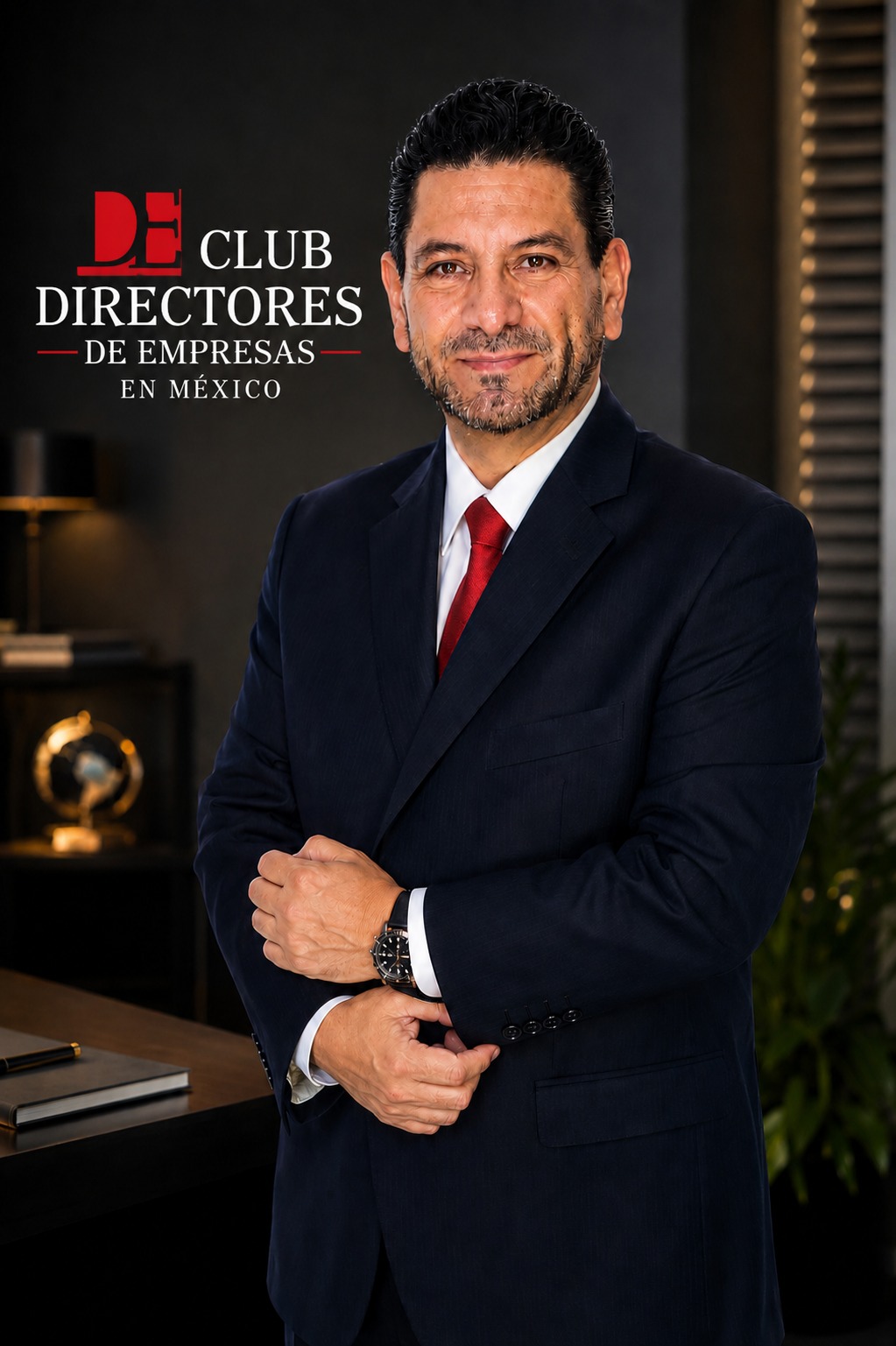 Dr. Edgar Lara-Enríquez, fundador del Club